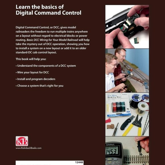 Basic DCC Wiring for Your Model Railroad: A Beginner's Guide by Mike Polsgrove - Picture 2 of 2
